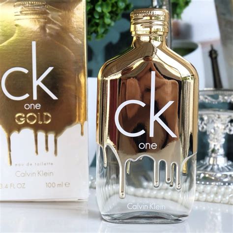 ck one gold review.